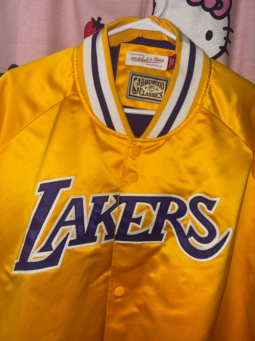NEW NBA LAKERS JACKET 2X - photo 4