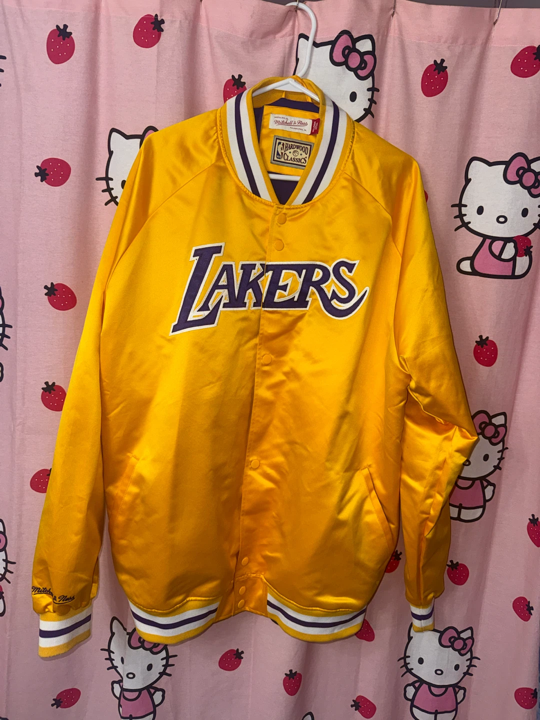 NEW NBA LAKERS JACKET 2X - photo 5