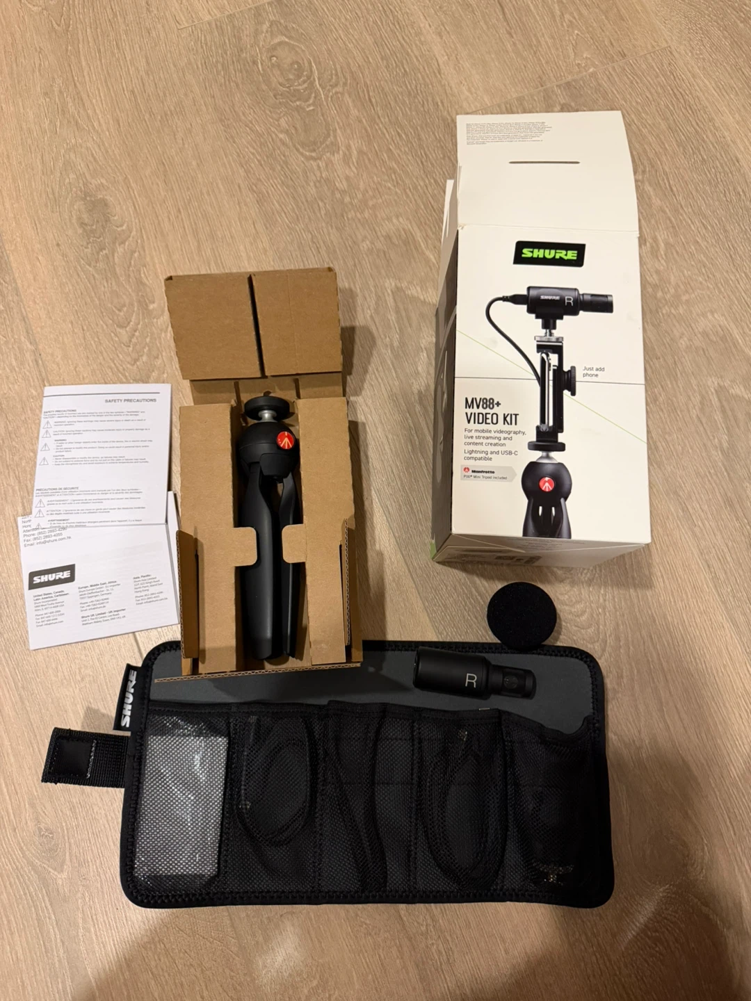 Shure MV88+ Video Kit