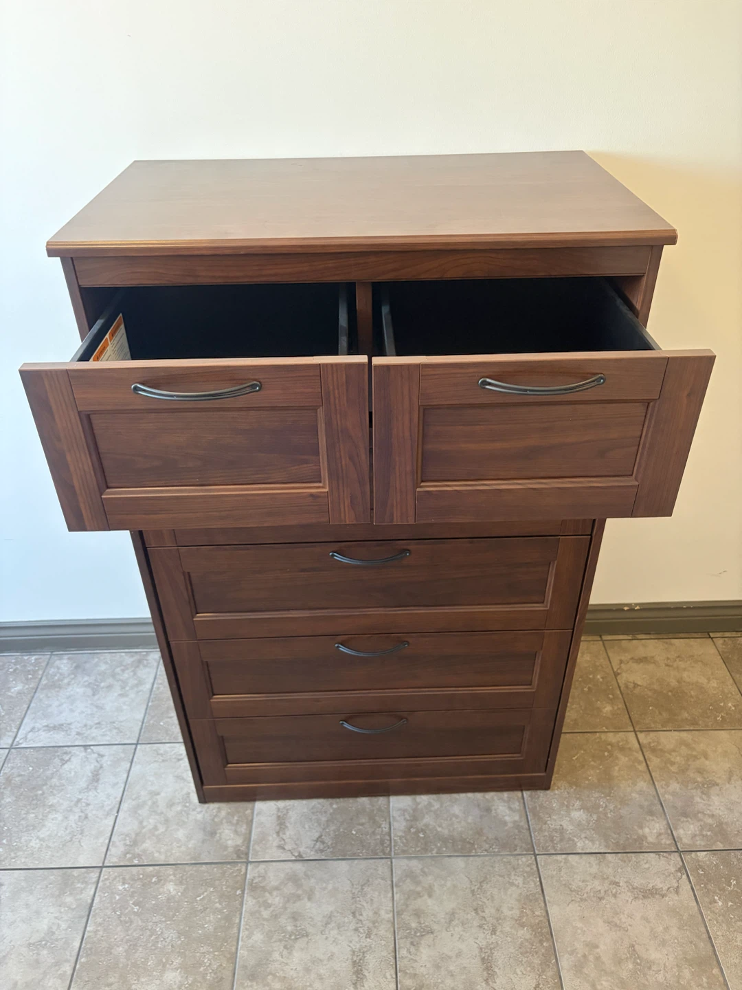 IKEA Brown dresser with 6 drawers - photo 2