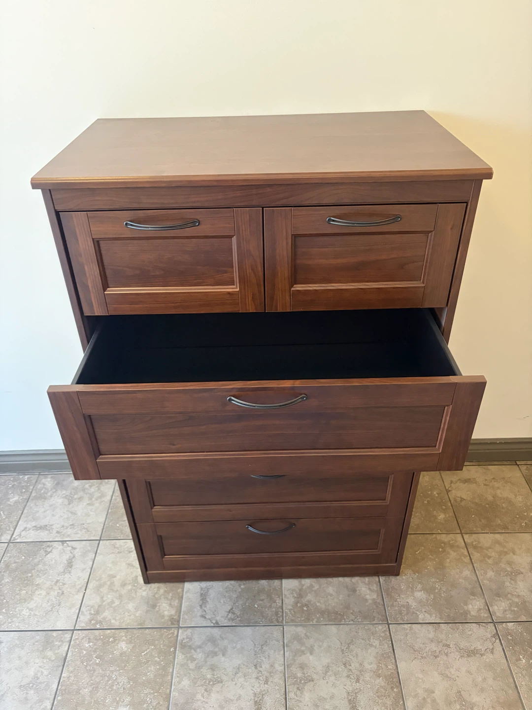 IKEA Brown dresser with 6 drawers - photo 3