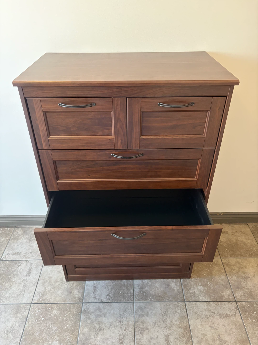 IKEA Brown dresser with 6 drawers - photo 4