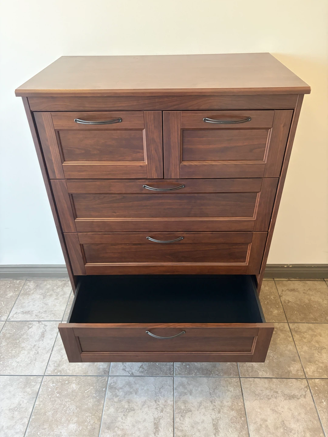 IKEA Brown dresser with 6 drawers - photo 5