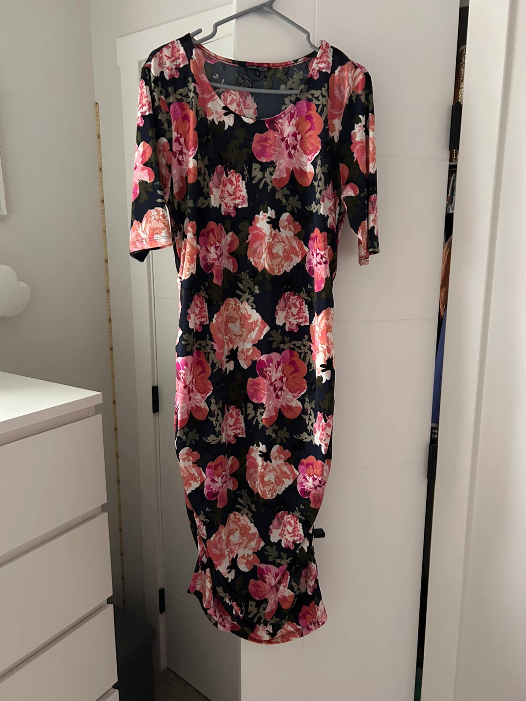 George Maternity Floral Dress XL