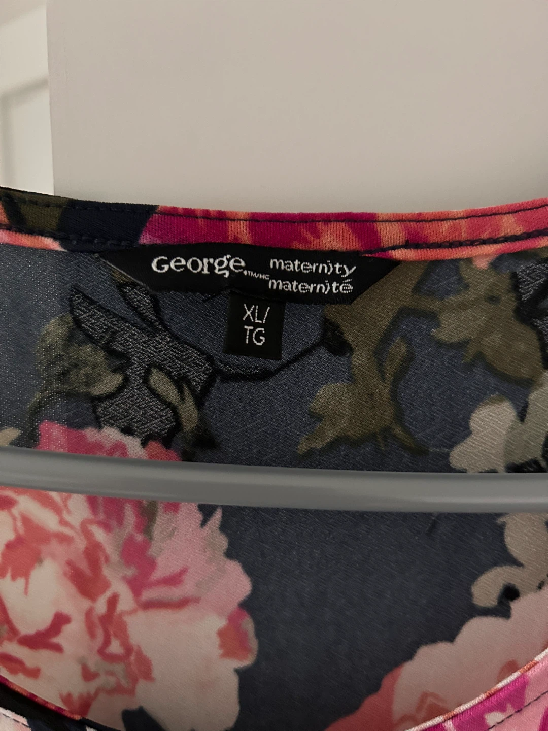 George Maternity Floral Dress XL - photo 2