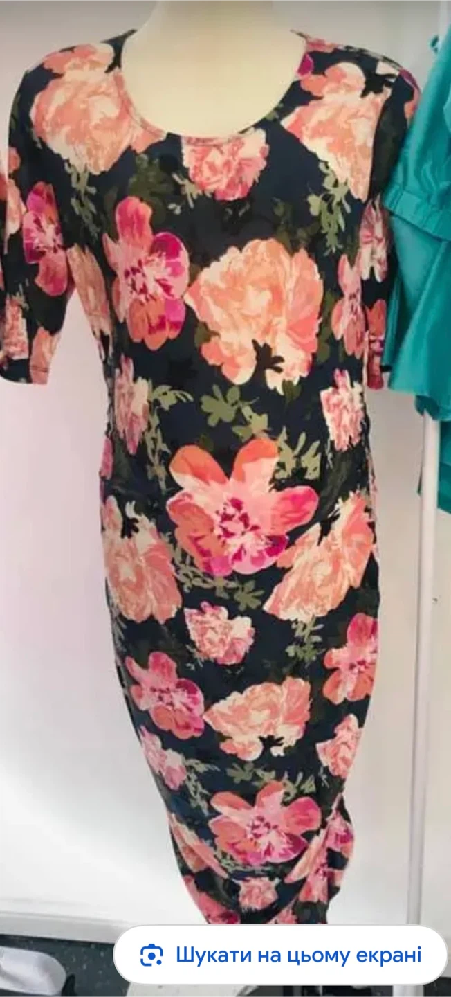 George Maternity Floral Dress XL - photo 3