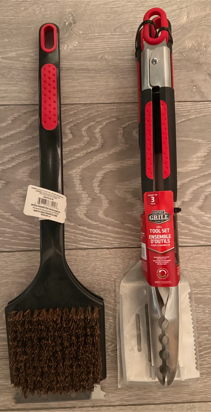 BRAND NEW • 4 Piece EXPERT GRILL Set • BBQ