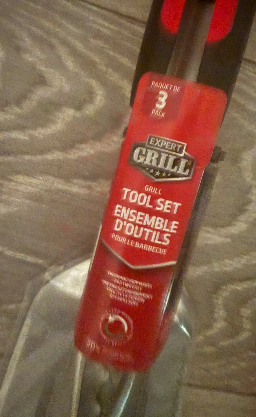 BRAND NEW • 4 Piece EXPERT GRILL Set • BBQ - photo 2