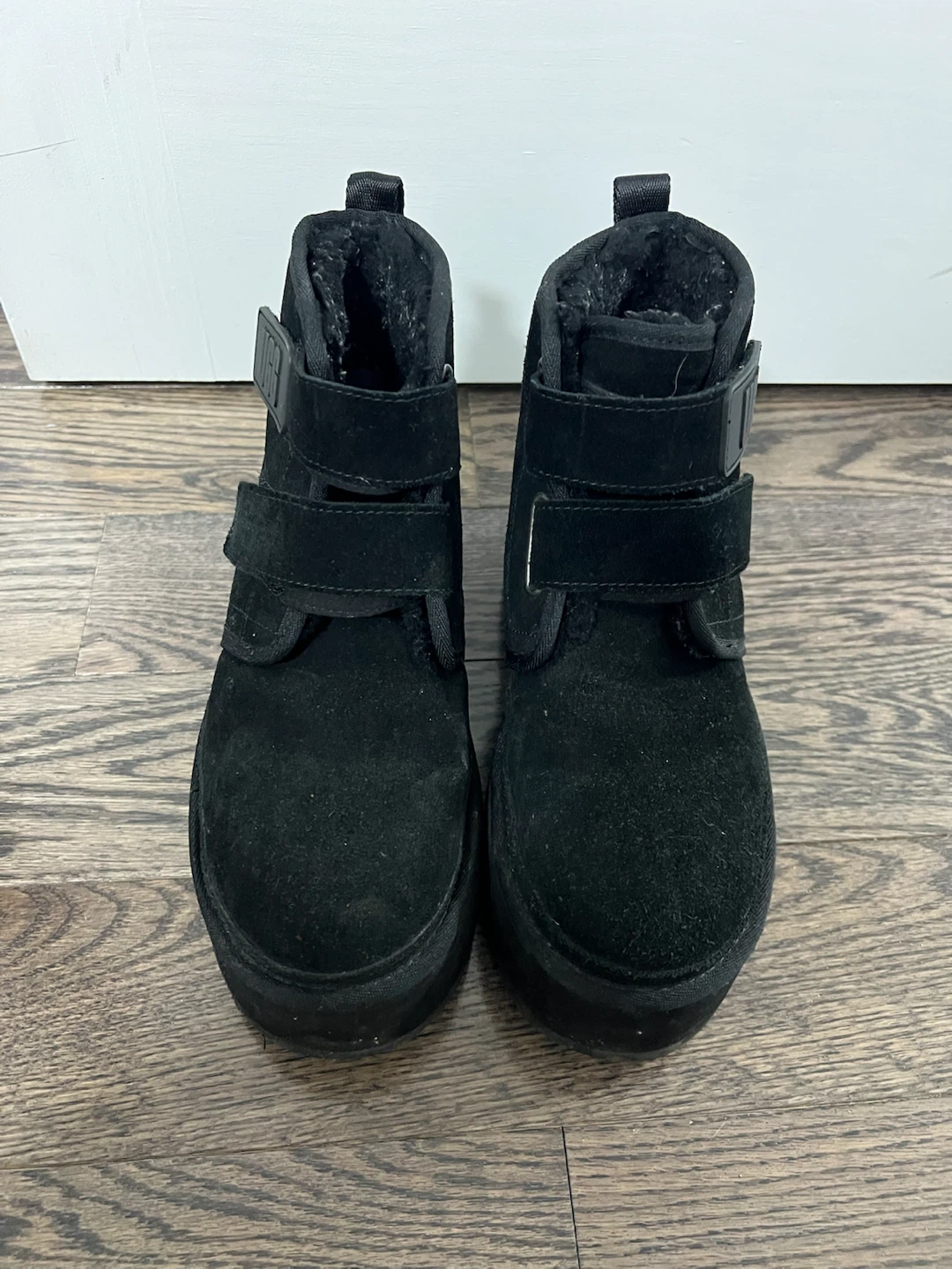 UGG Black Platform Boots Size 7