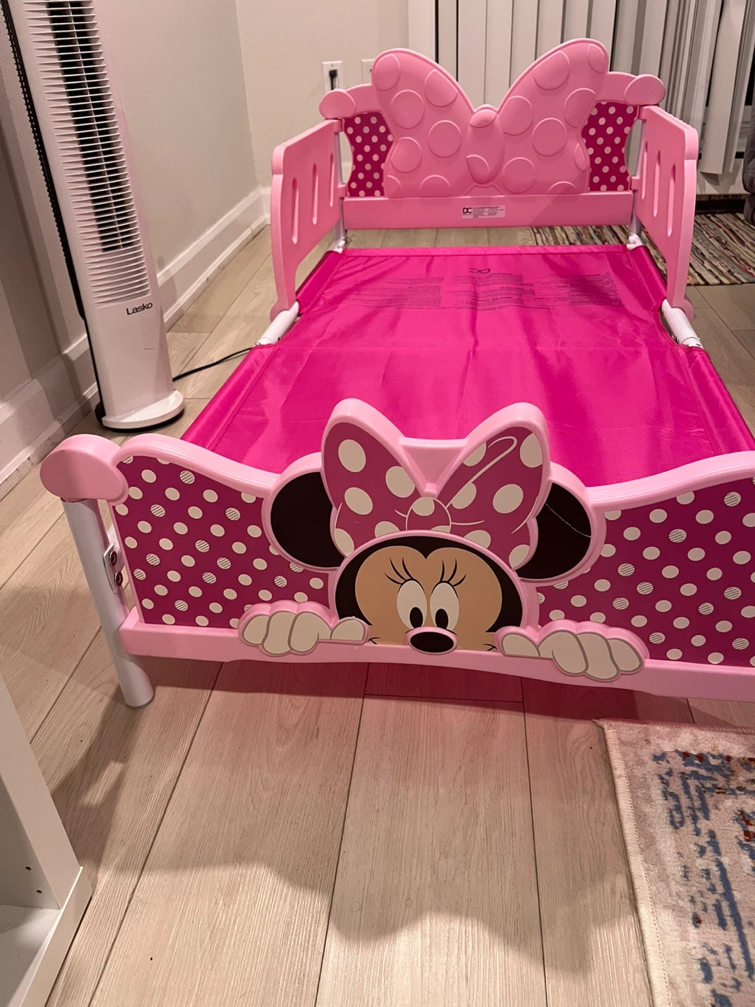 Disney Minnie Mouse Toddler Bed
