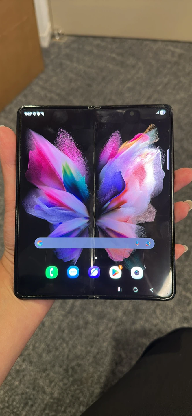 Samsung Galaxy Z Fold 3 256GB Black