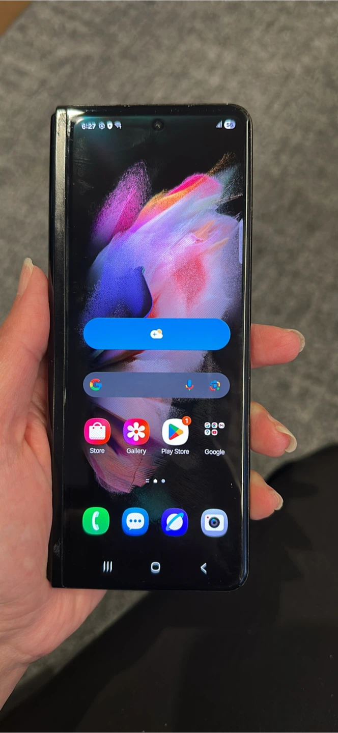Samsung Galaxy Z Fold 3 256GB Black - photo 2