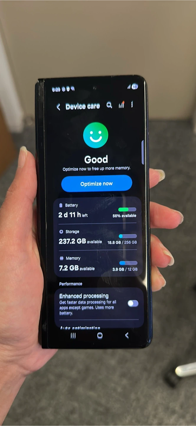 Samsung Galaxy Z Fold 3 256GB Black - photo 3
