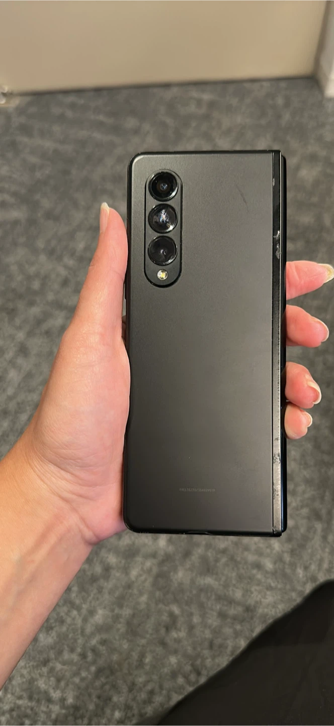 Samsung Galaxy Z Fold 3 256GB Black - photo 4