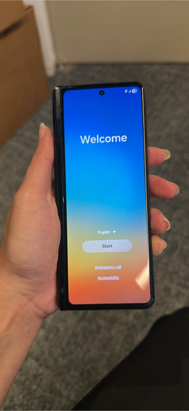 Samsung Galaxy Z Fold 3 256GB Black - photo 5
