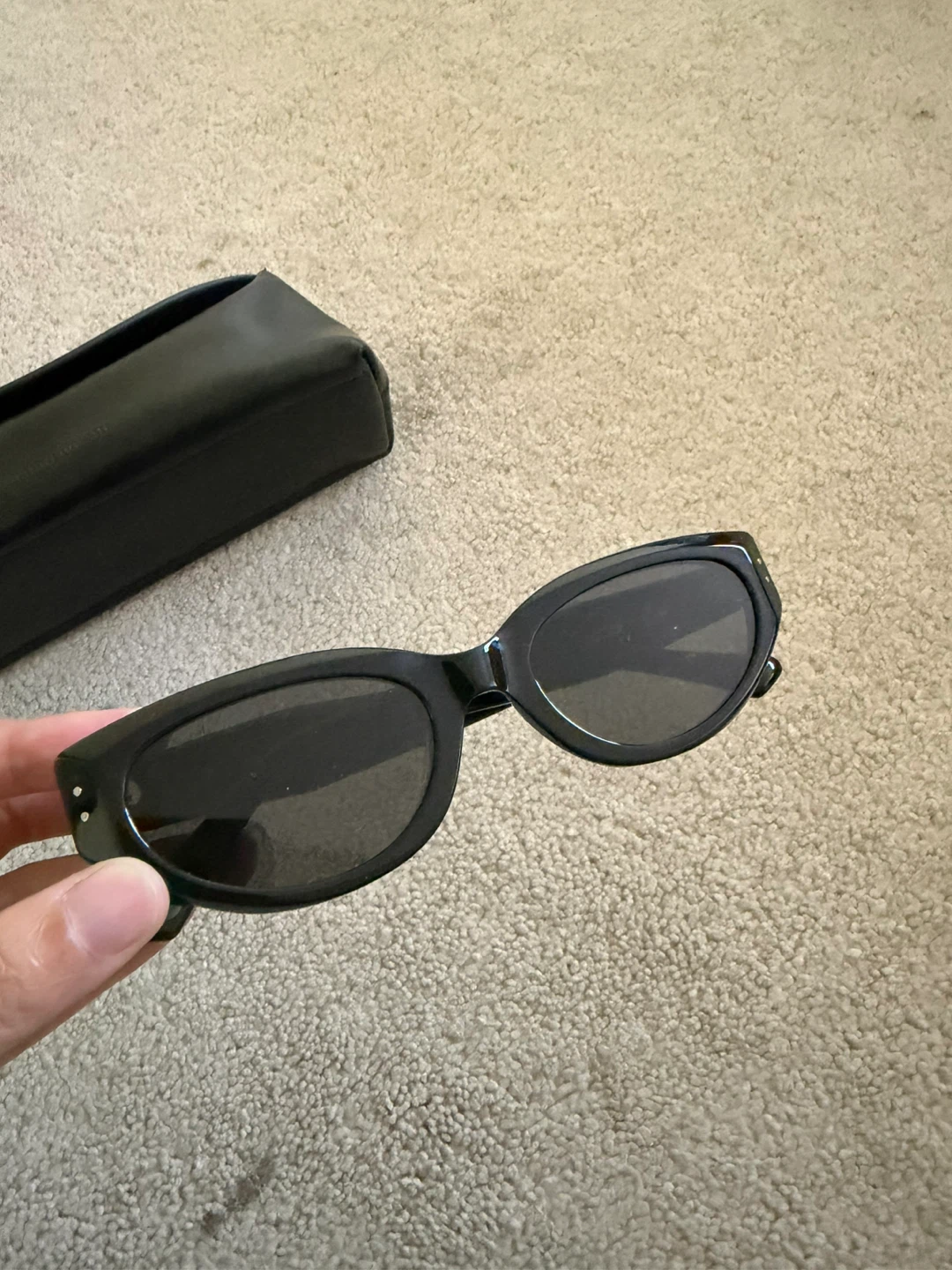 Gentle Monster black sunglasses - photo 3
