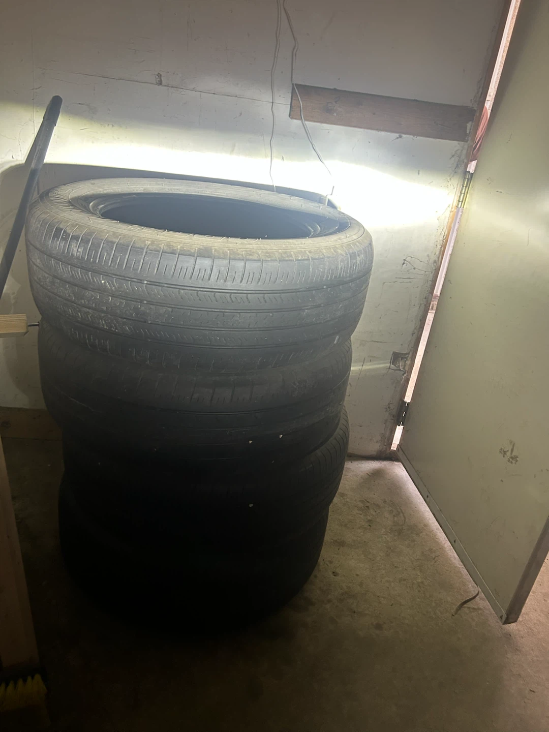 Set of 4 Used Tires