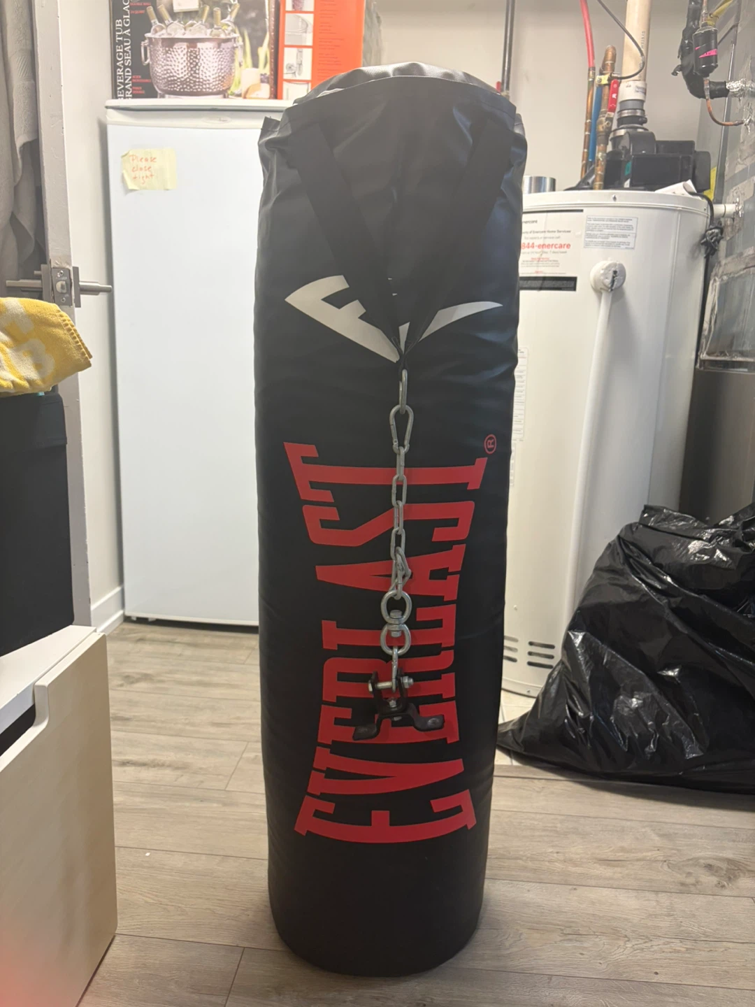 Everlast heavy punching bag
