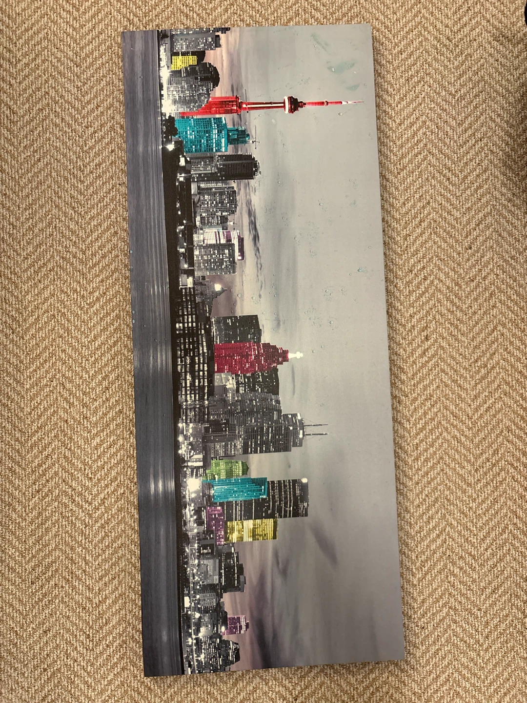 Toronto Skyline Canvas Art - photo 2