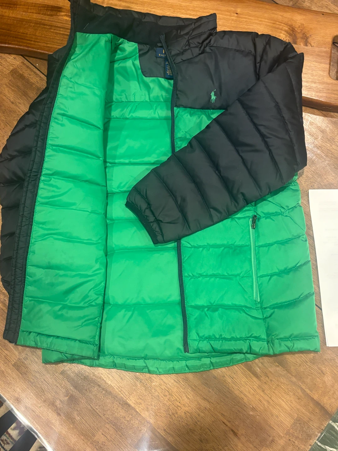 Polo Ralph Lauren Boys Puffer Jacket