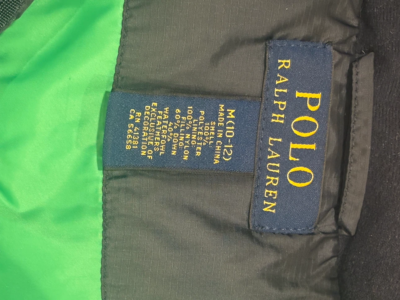 Polo Ralph Lauren Boys Puffer Jacket - photo 2