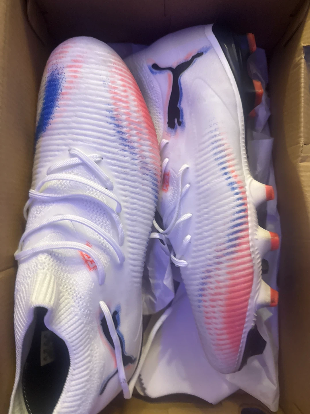 Puma Future 7 Match FG/AG Soccer Cleats Size 10.5 - photo 3