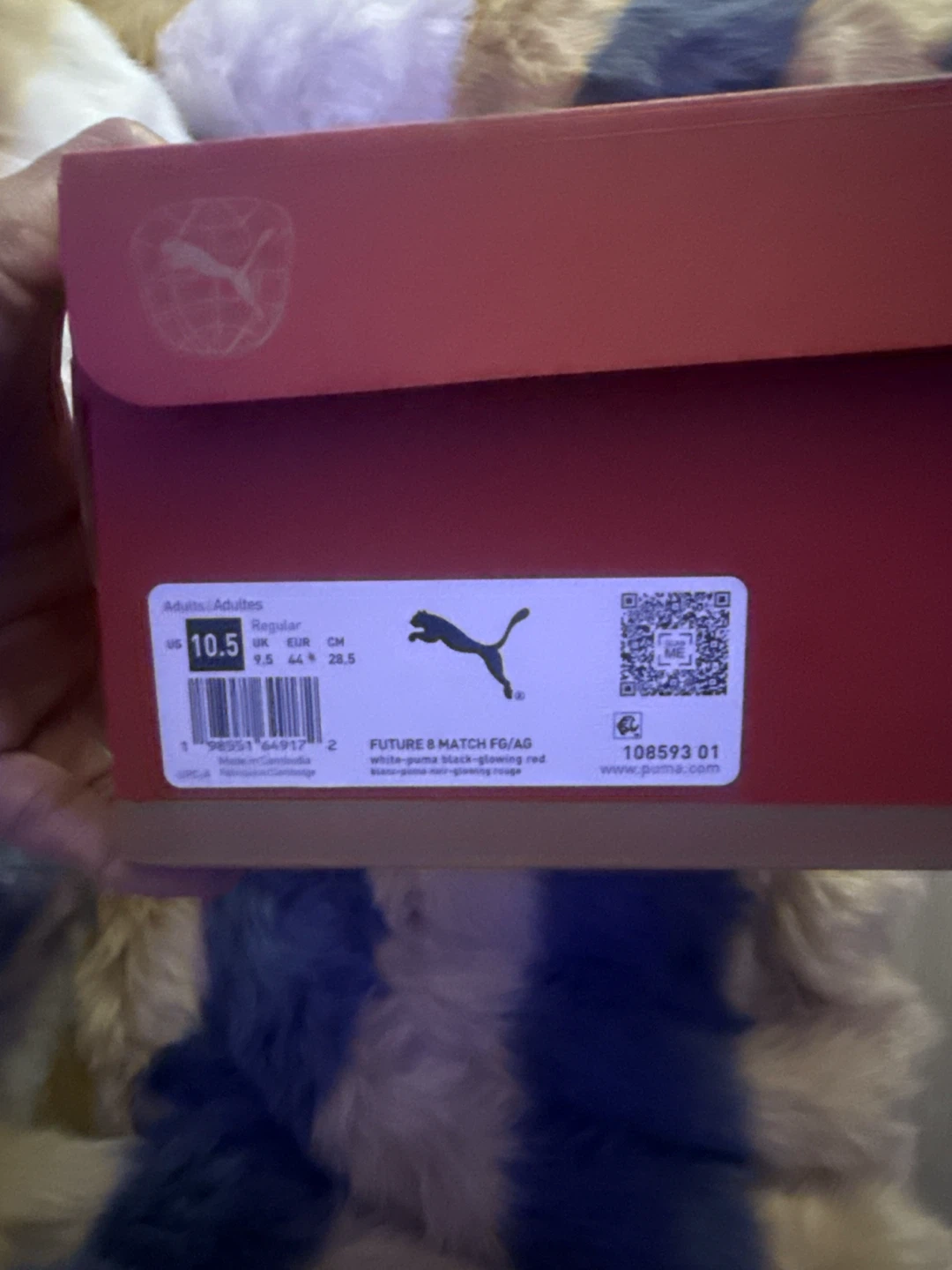 Puma Future 7 Match FG/AG Soccer Cleats Size 10.5 - photo 5