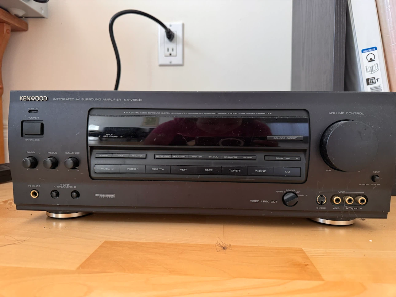 Kenwood KA-V5500 Integrated AV Surround Amplifier