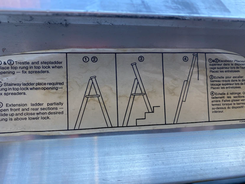 Multi way extension step ladder - photo 3