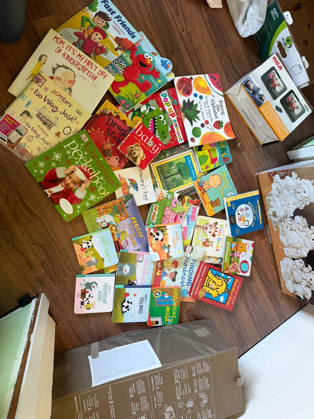 Assorted Children's Board Books Collection