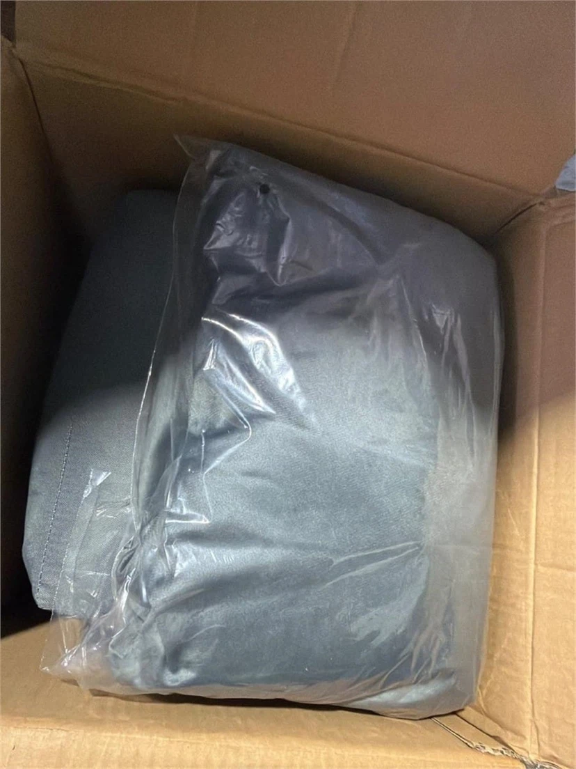 Extra Large Bean Bag Chair for,Round Corduroy Sofa,Grey - photo 4