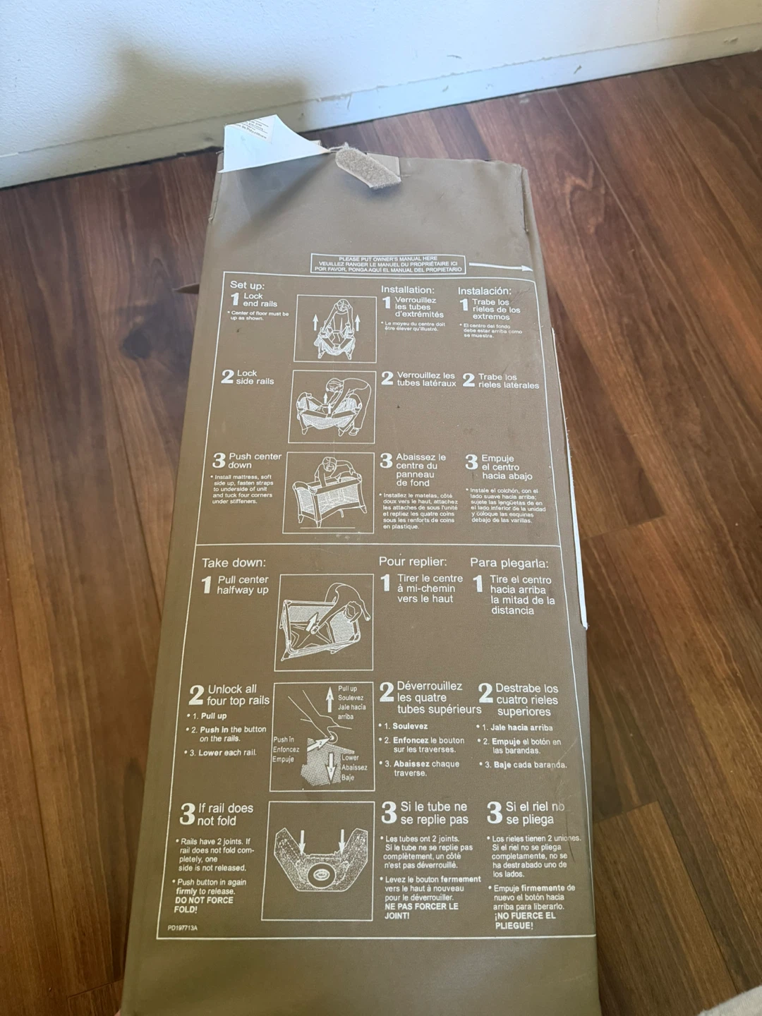 Portable Playard - photo 3