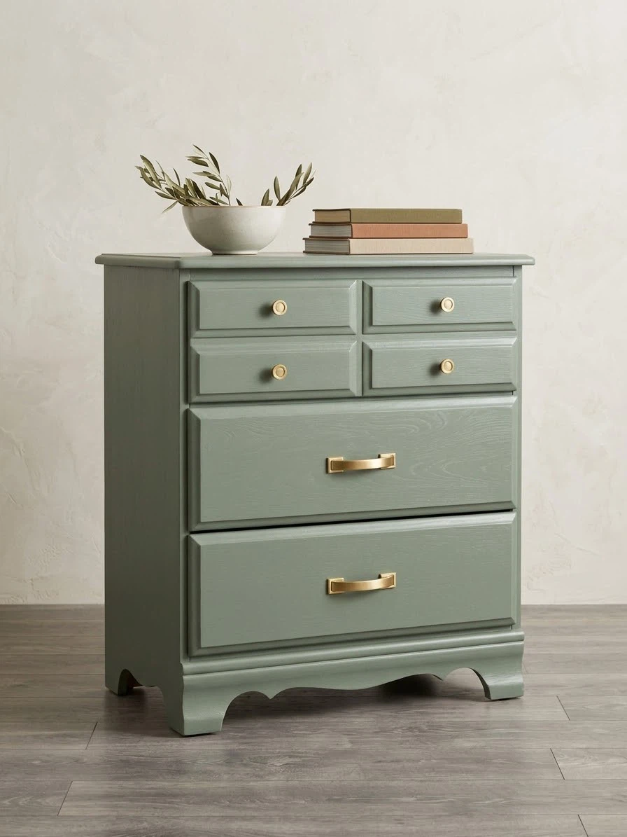 Sage Green Dresser