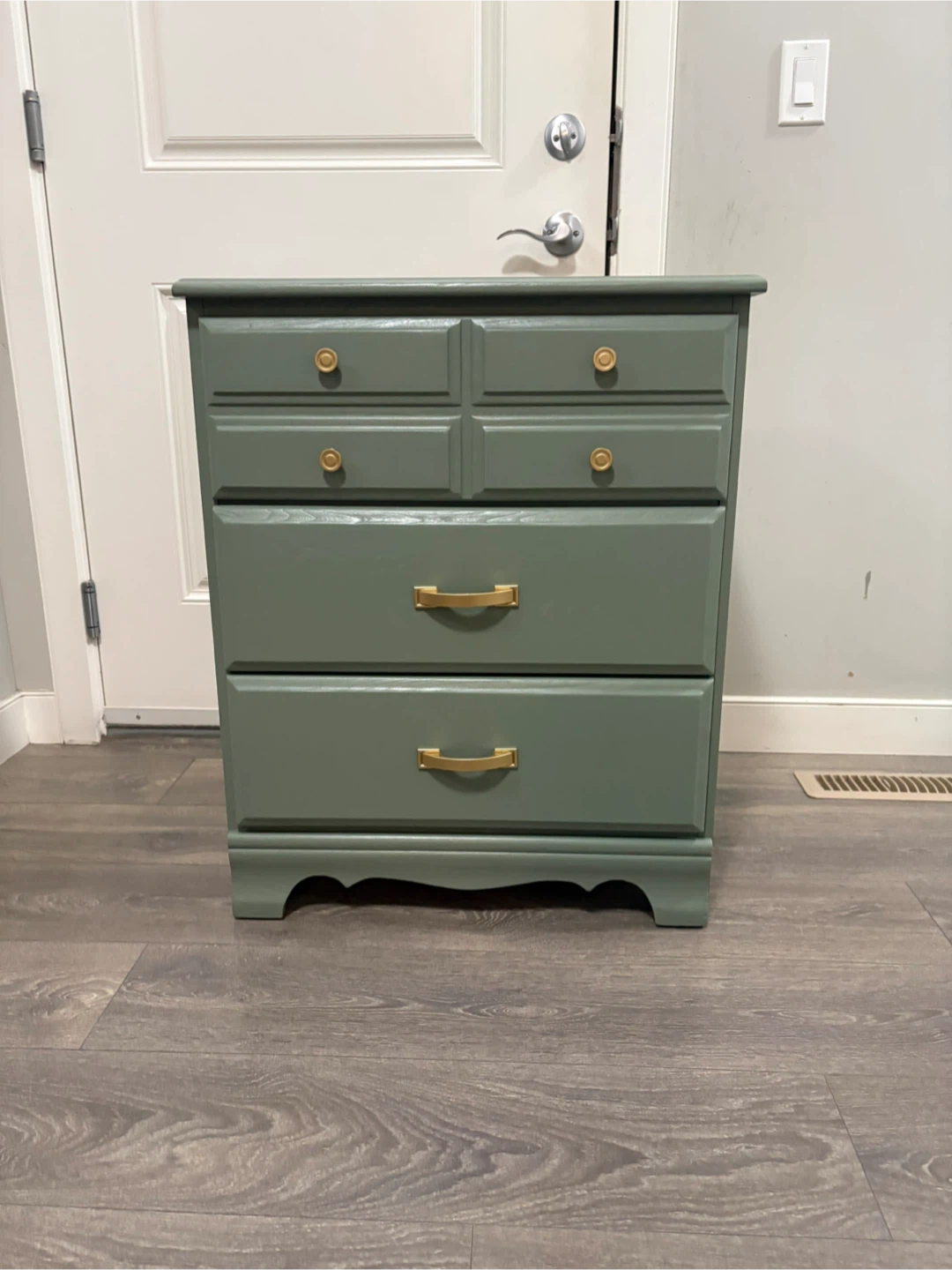 Sage Green Dresser - photo 2