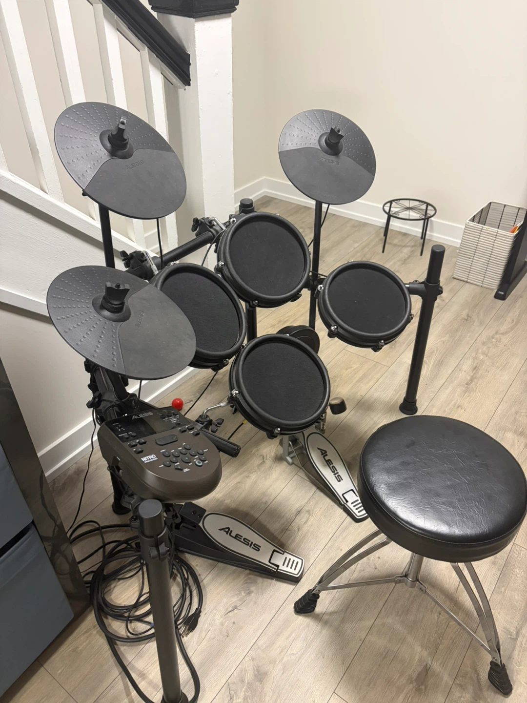 Alesis Nitro Mesh Electronic Drum Kit - photo 3