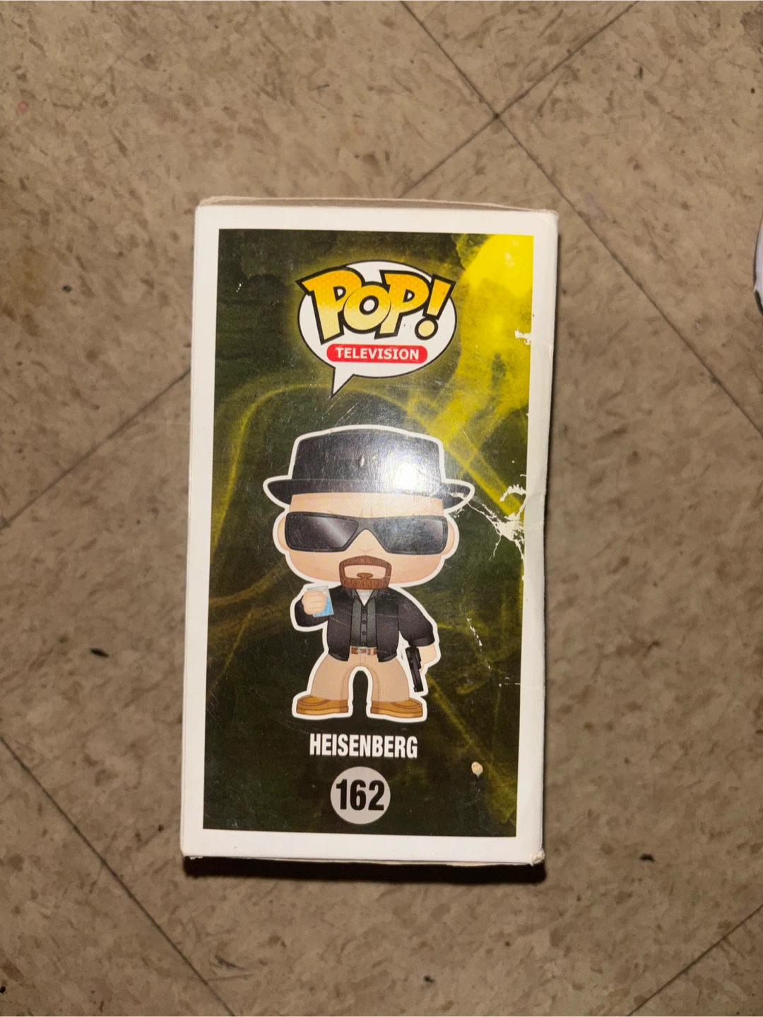 Funko Pop Breaking Bad Heisenberg #162 - photo 2
