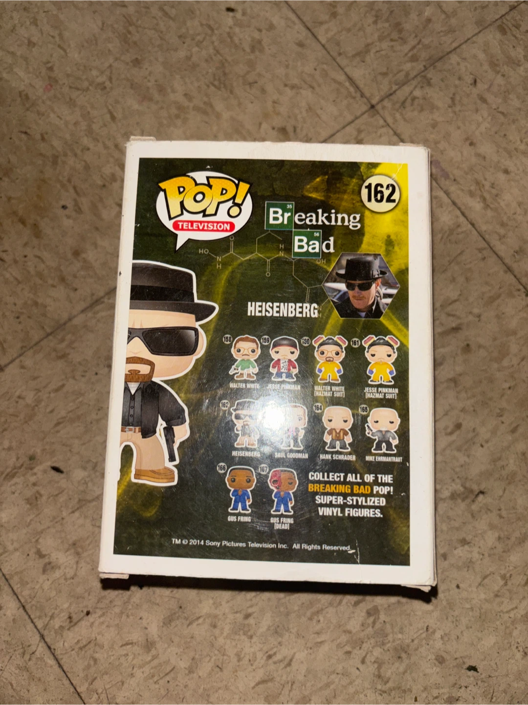 Funko Pop Breaking Bad Heisenberg #162 - photo 3
