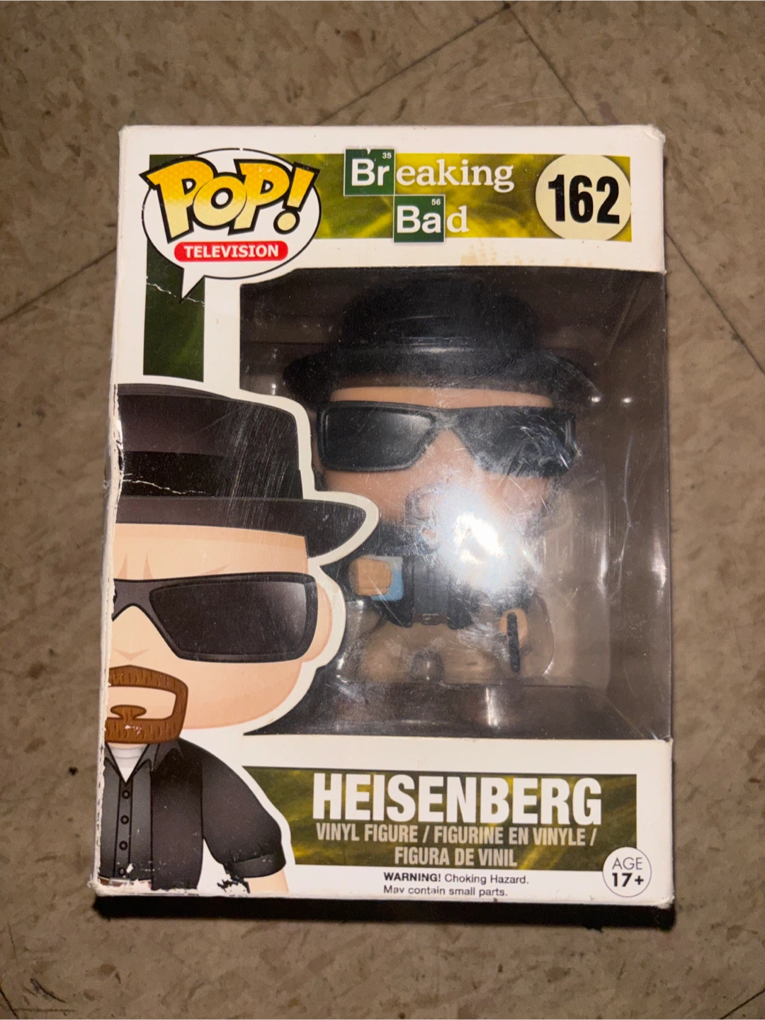 Funko Pop Breaking Bad Heisenberg #162 - photo 5