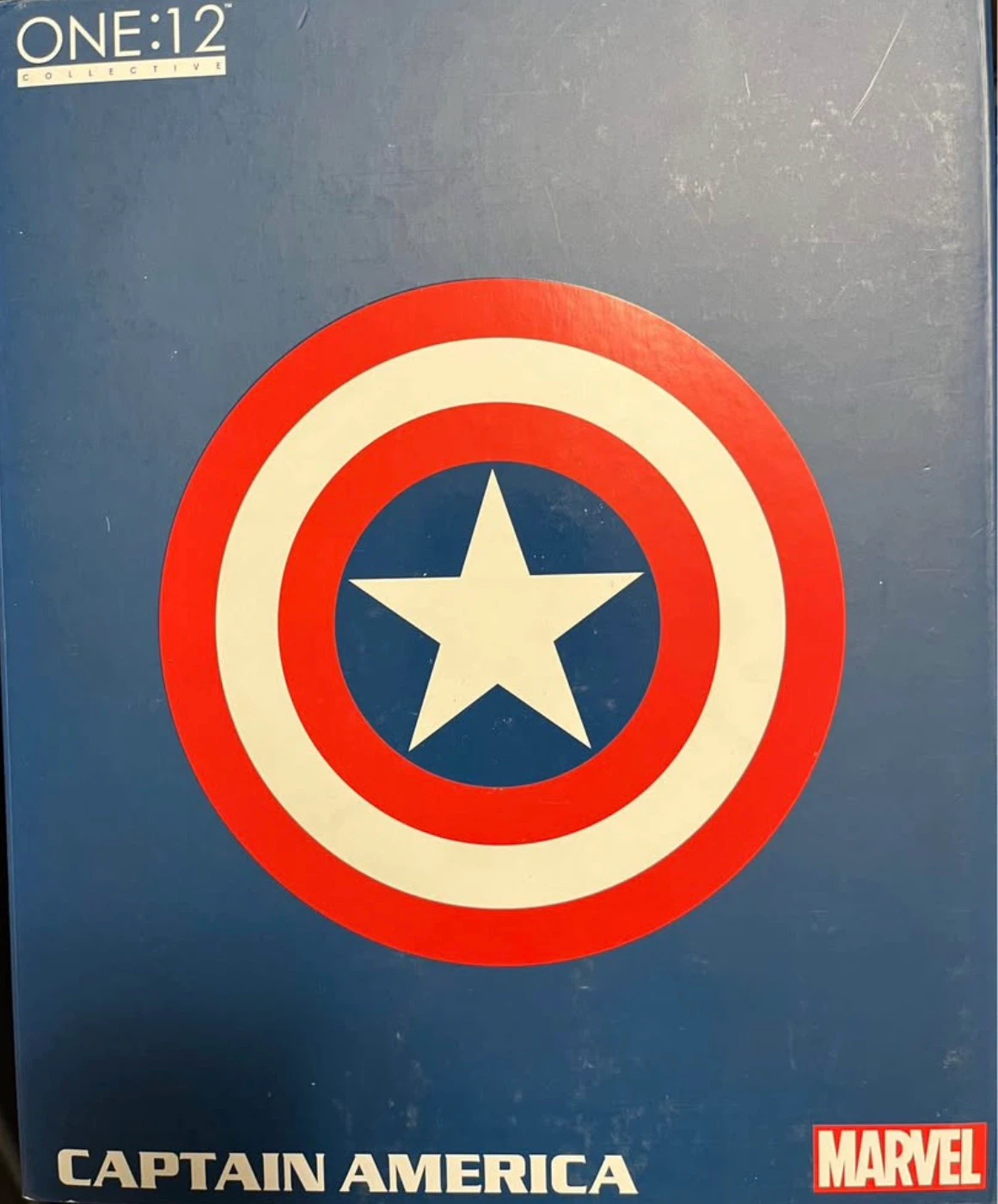 Mezco One:12 Collective Captain America Action Figure - photo 2