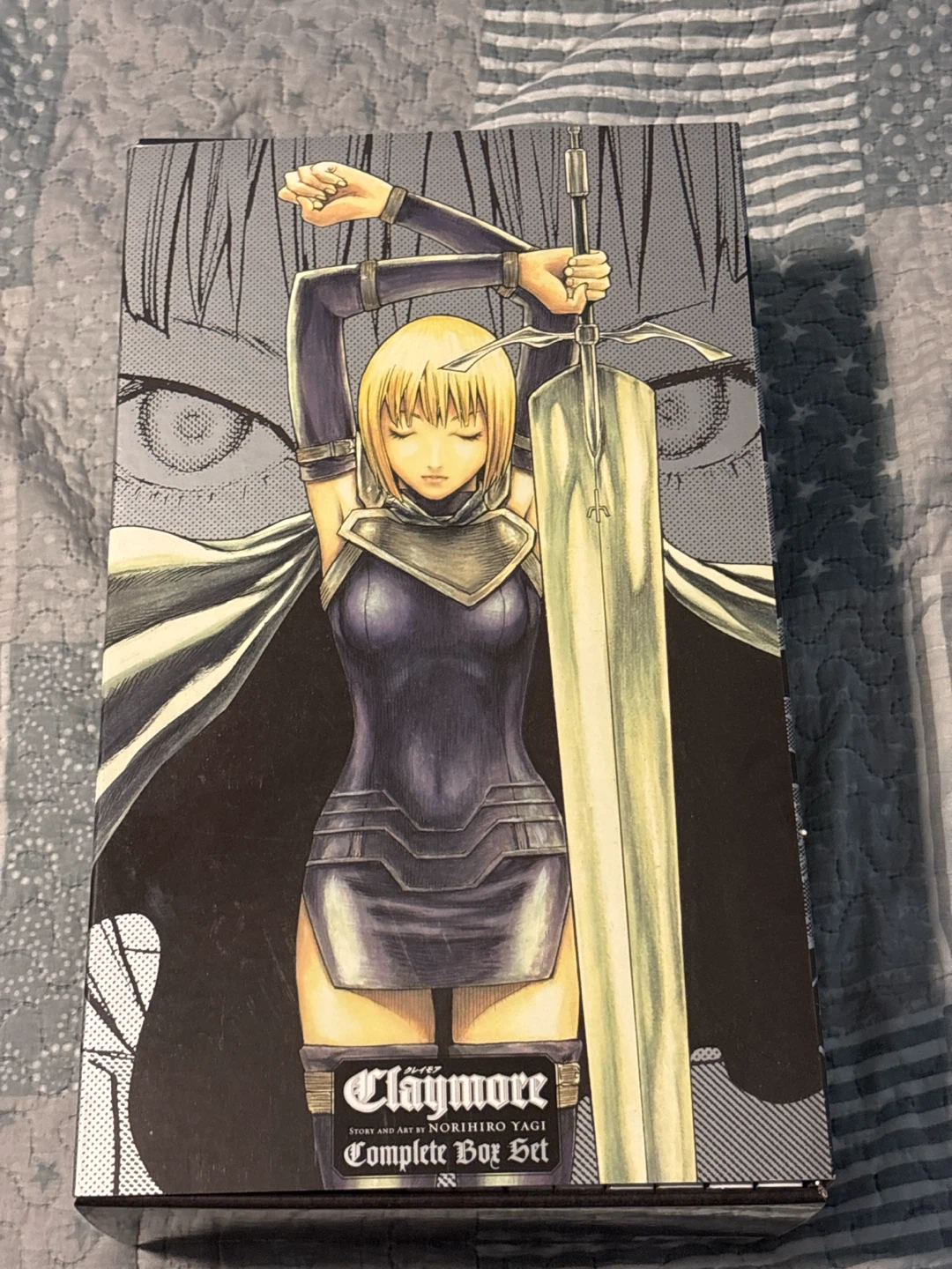 Claymore Complete Manga Box Set
