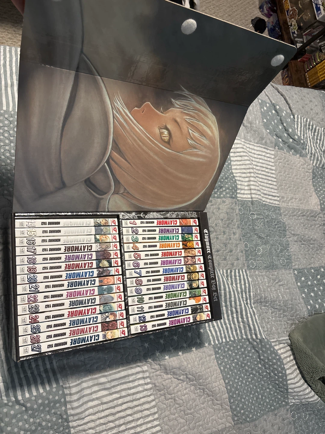 Claymore Complete Manga Box Set - photo 2