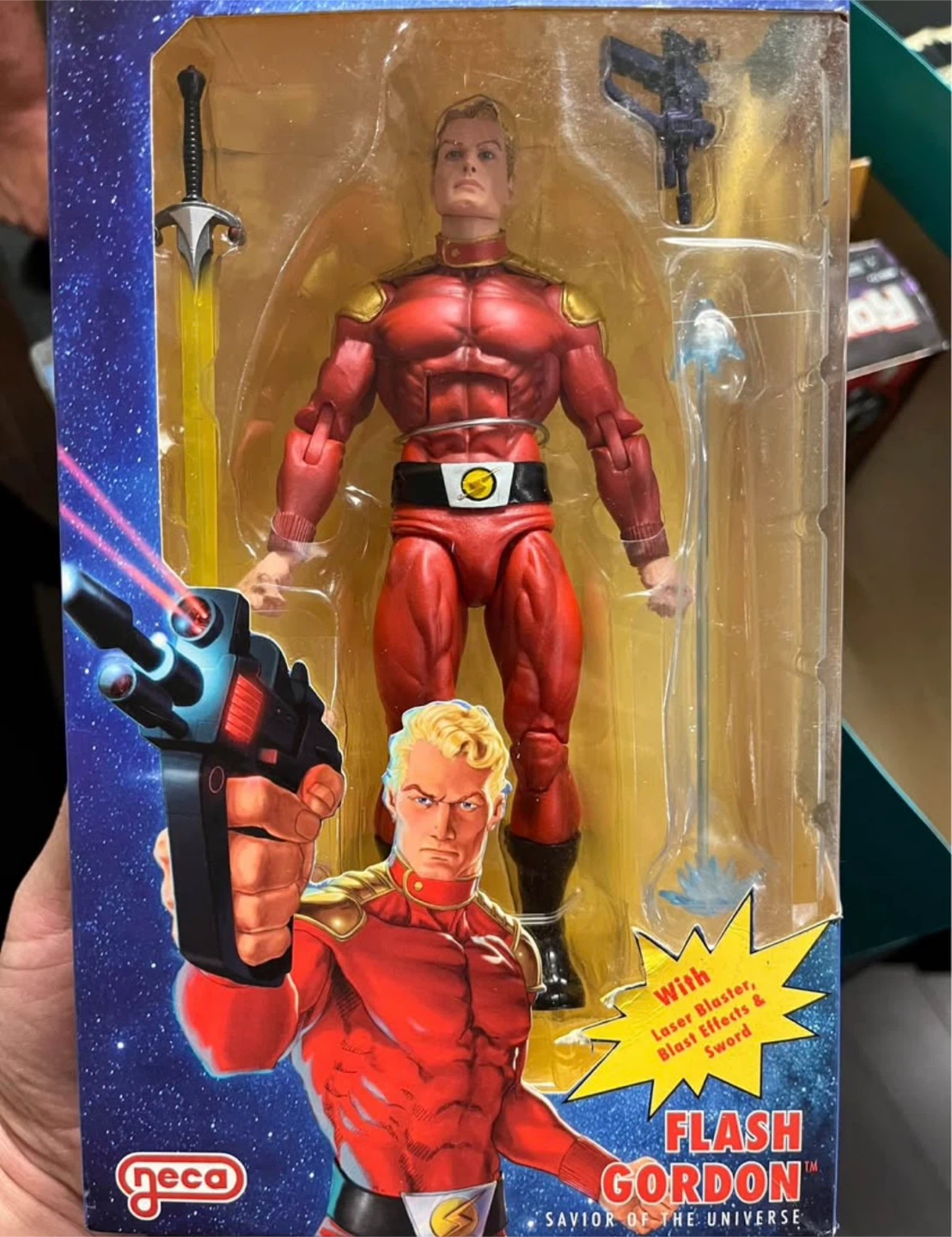 NECA Flash Gordon Action Figure