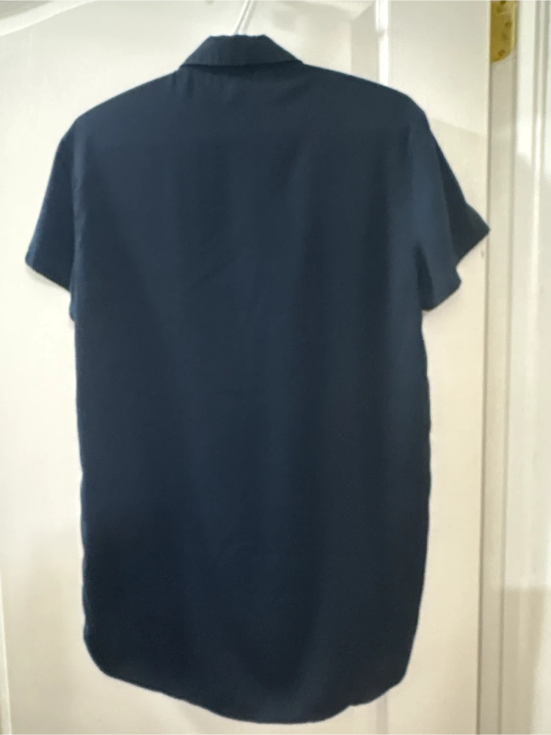 Forever 21 Navy Blue Blouse - photo 4
