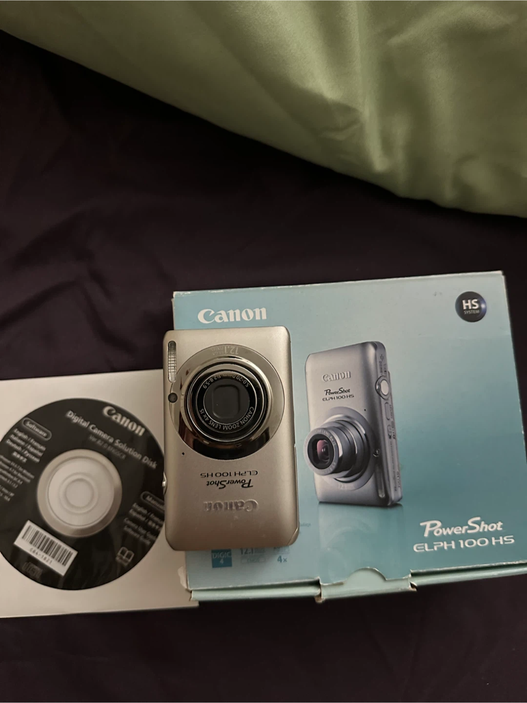 Canon PowerShot ELPH 100 HS Digital Camera