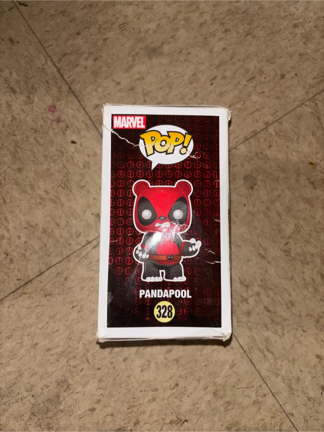 Funko Pop Marvel Pandapool #328 Hot Topic Exclusive - photo 2
