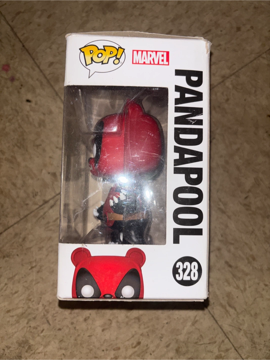 Funko Pop Marvel Pandapool #328 Hot Topic Exclusive - photo 4