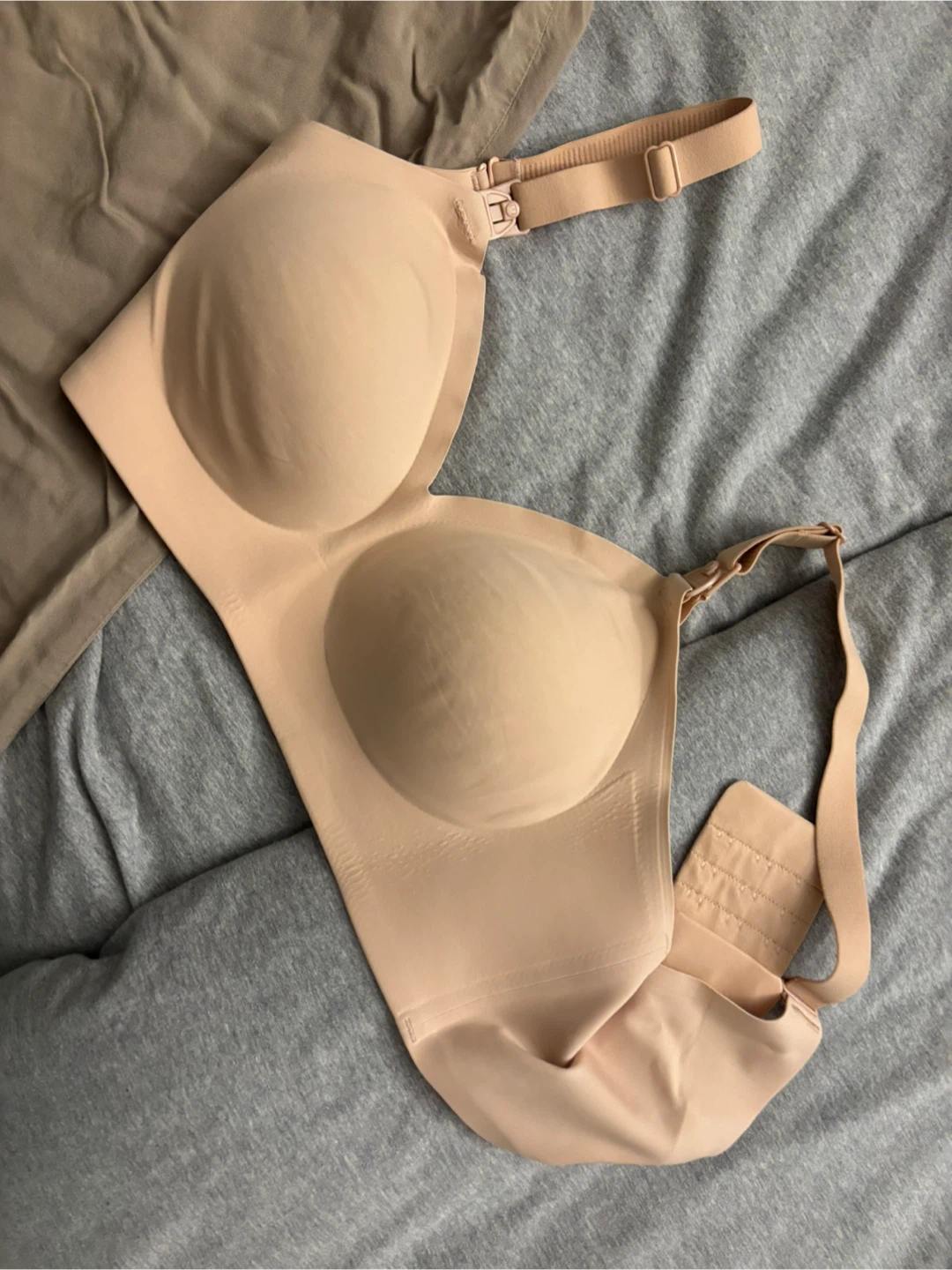 Momcozy Nude Colour Nursing/pumping Bra