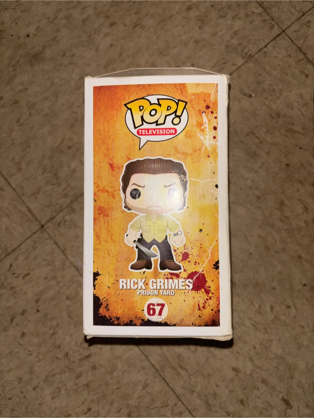 Funko Pop The Walking Dead Rick Grimes Prison Yard #67 - photo 2
