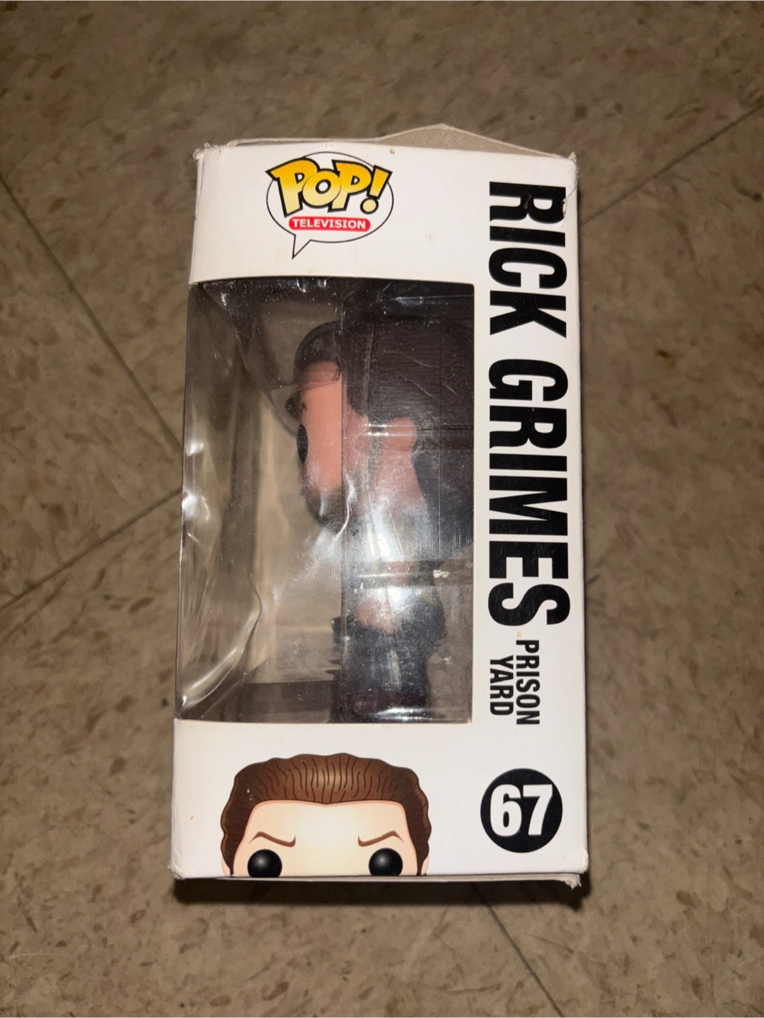 Funko Pop The Walking Dead Rick Grimes Prison Yard #67 - photo 4