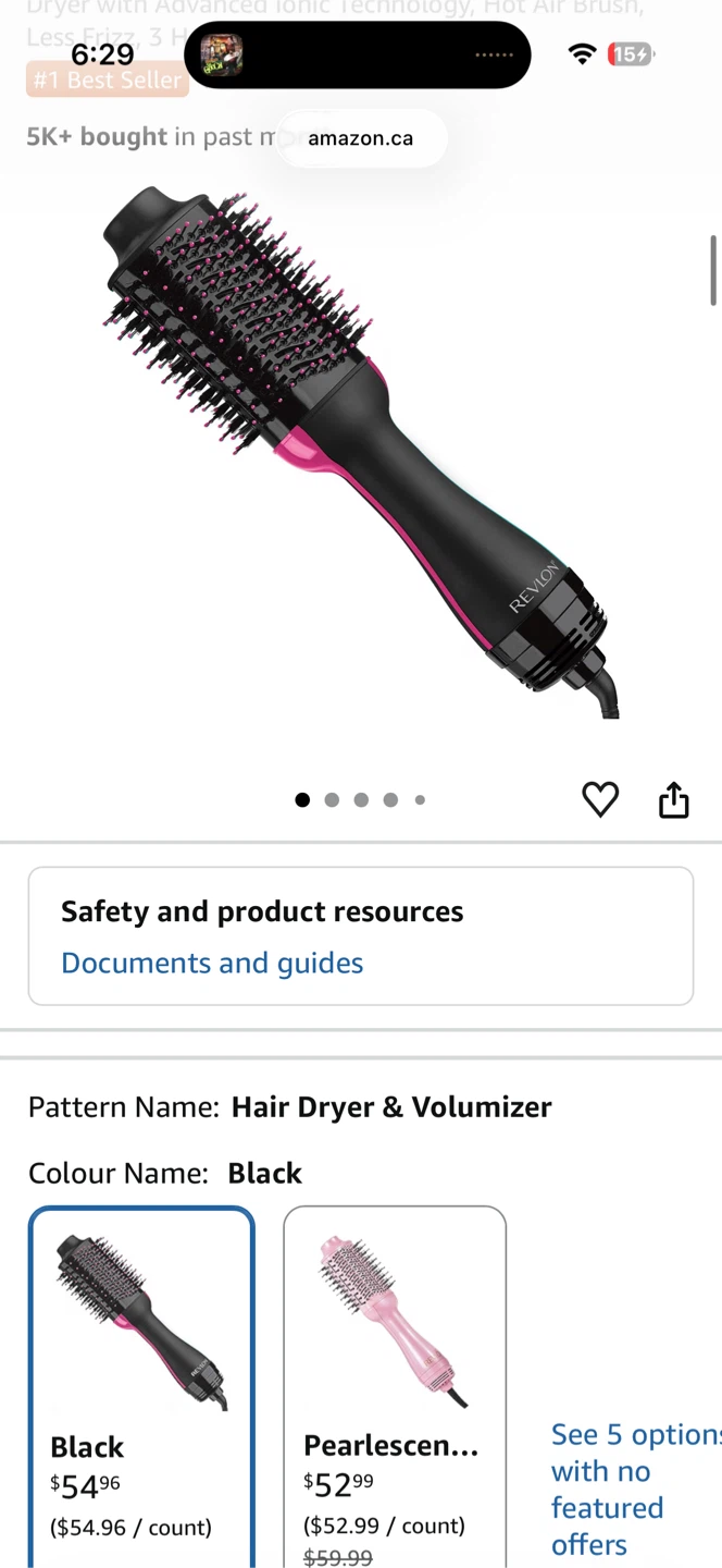 Revlon One-Step Hair Dryer & Volumizer - Likely NEW